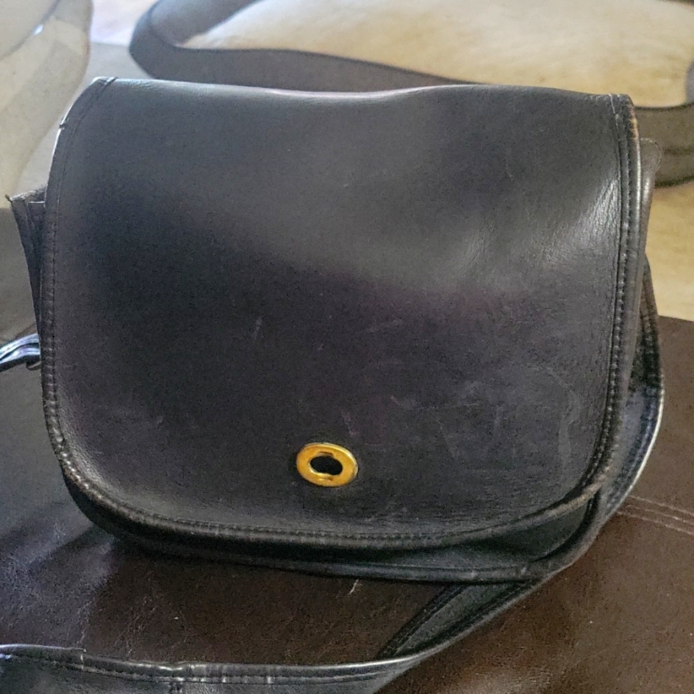 Frye Leather Carriage Flap Bag